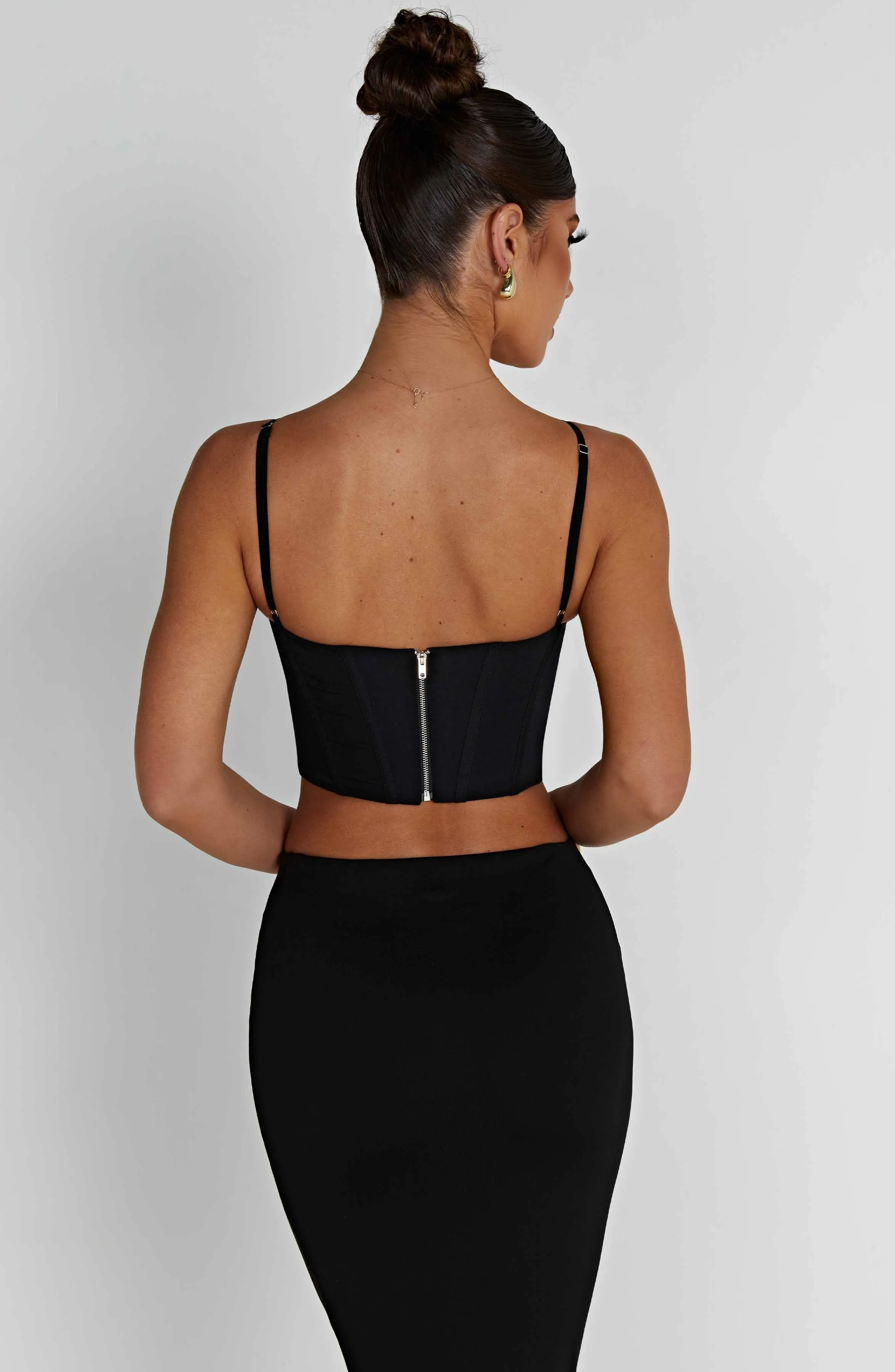 Calia Corset - Black sold by Babyboo Fashion product image thumbnail 2