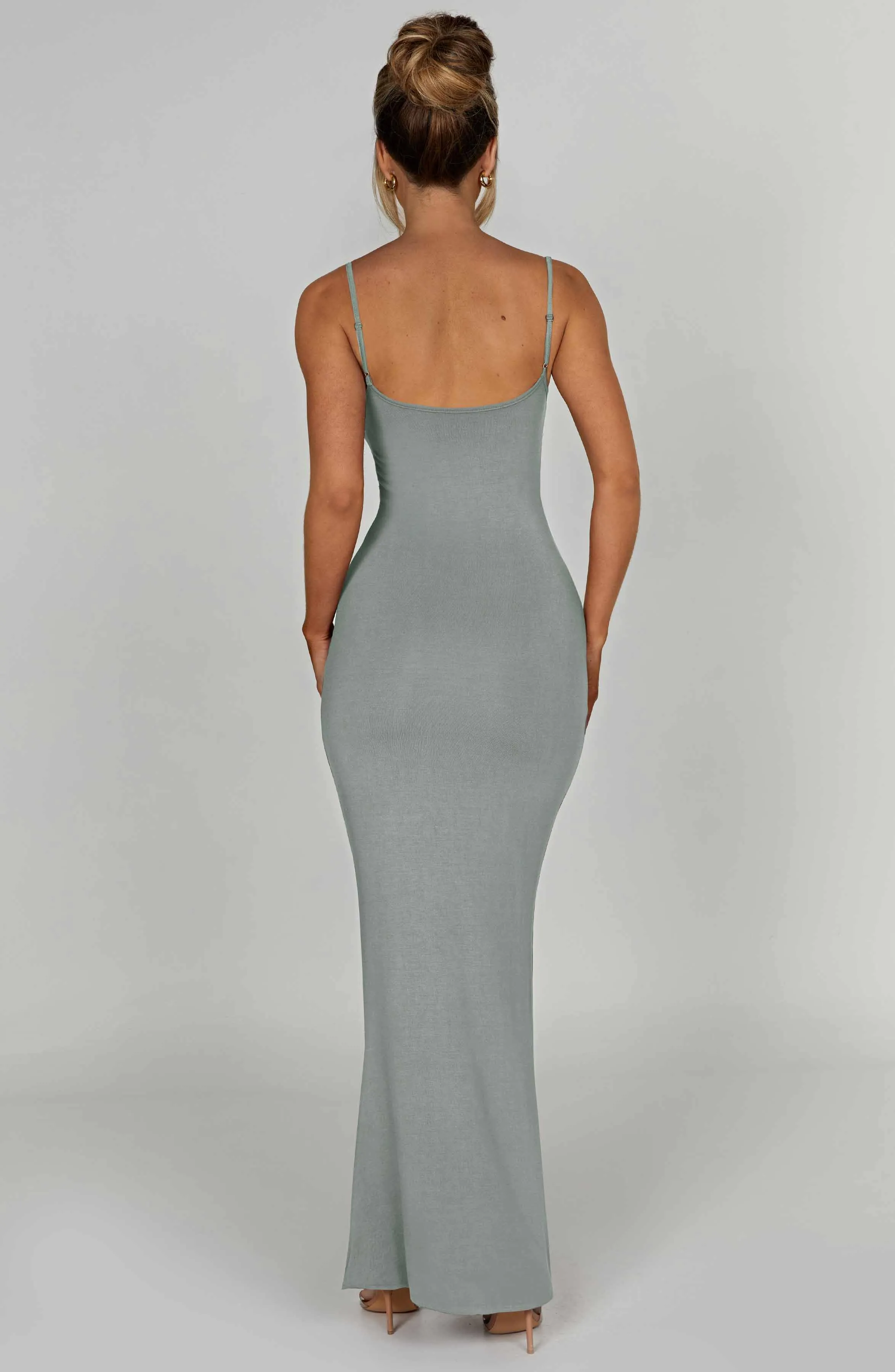Saskia Maxi Dress - Steel sold by Babyboo Fashion product image thumbnail 2