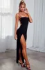 Victoria Maxi Dress - Black sold by Babyboo Fashion