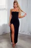 Victoria Maxi Dress - Black sold by Babyboo Fashion