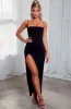 Victoria Maxi Dress - Black sold by Babyboo Fashion