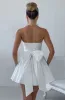 Katrina Mini Dress - Ivory sold by Babyboo Fashion