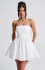 Katrina Mini Dress - Ivory sold by Babyboo Fashion