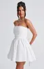 Katrina Mini Dress - Ivory sold by Babyboo Fashion