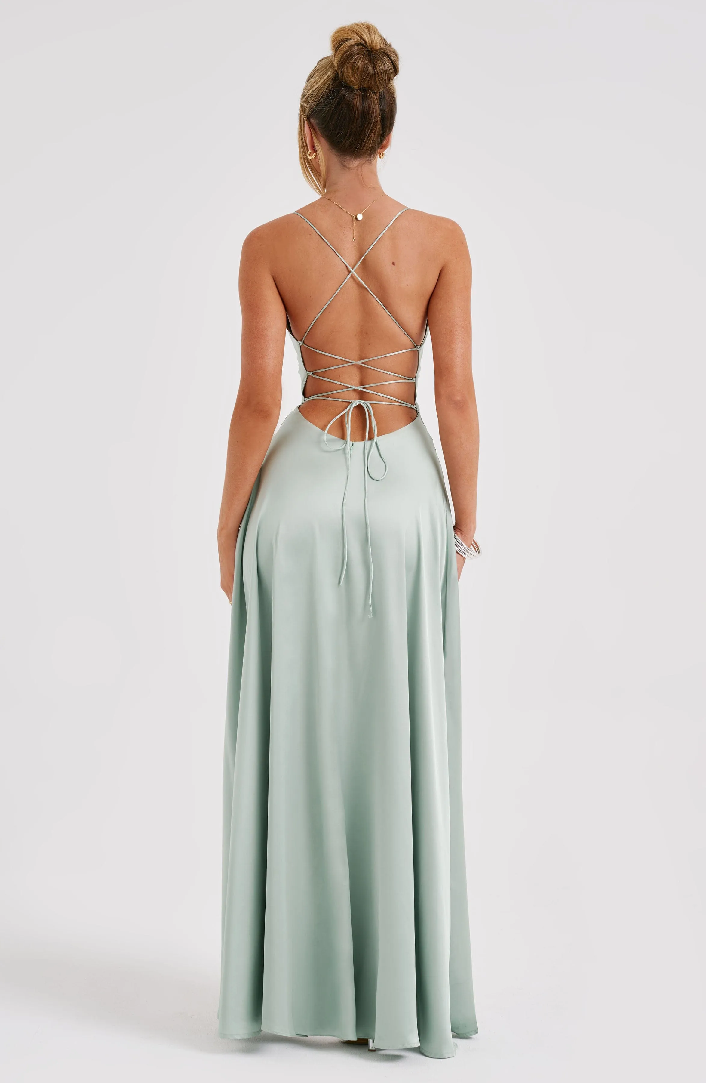 Bethany Maxi Dress - Sage sold by Babyboo Fashion product image thumbnail 2