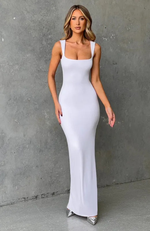 Hadley Maxi Dress - White sold by Babyboo Fashion