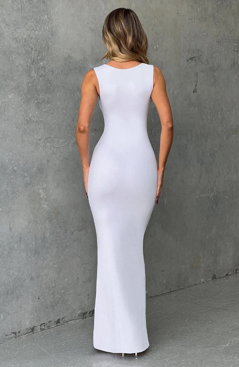 Hadley Maxi Dress - White sold by Babyboo Fashion product image thumbnail 2