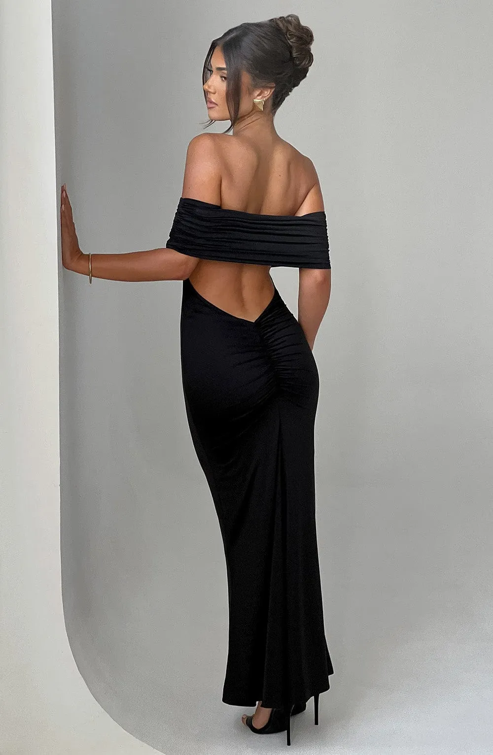 Belinda Maxi Dress - Black sold by Babyboo Fashion product image thumbnail 5