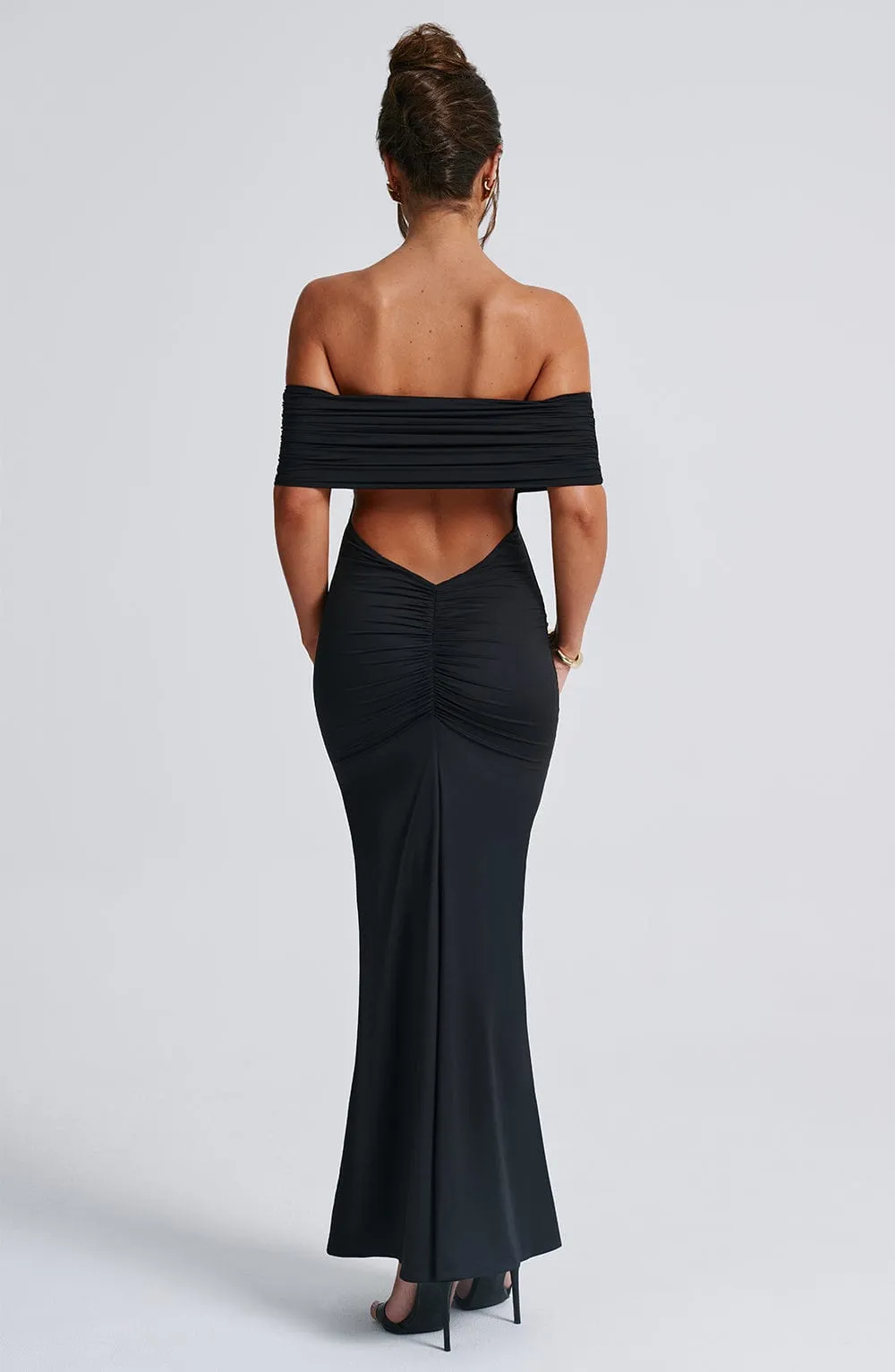Belinda Maxi Dress - Black sold by Babyboo Fashion product image thumbnail 3