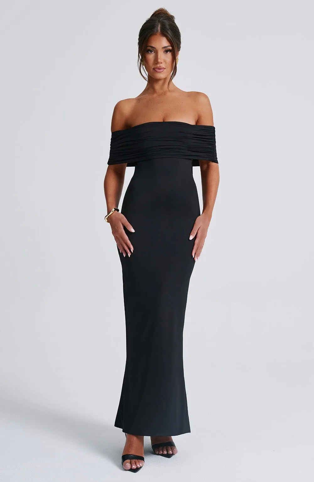 Belinda Maxi Dress - Black sold by Babyboo Fashion product image thumbnail 2