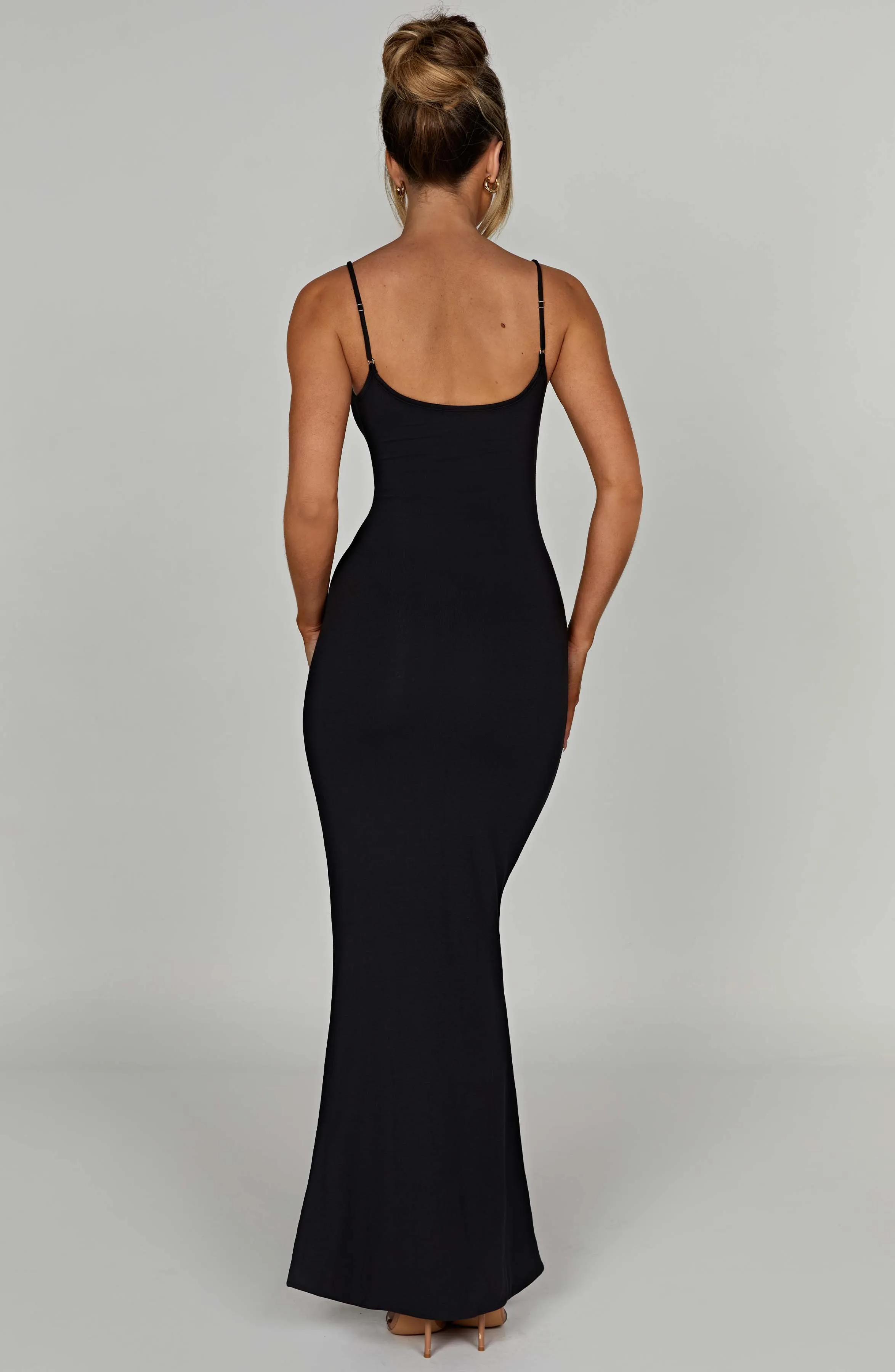 Saskia Maxi Dress - Black sold by Babyboo Fashion product image thumbnail 3
