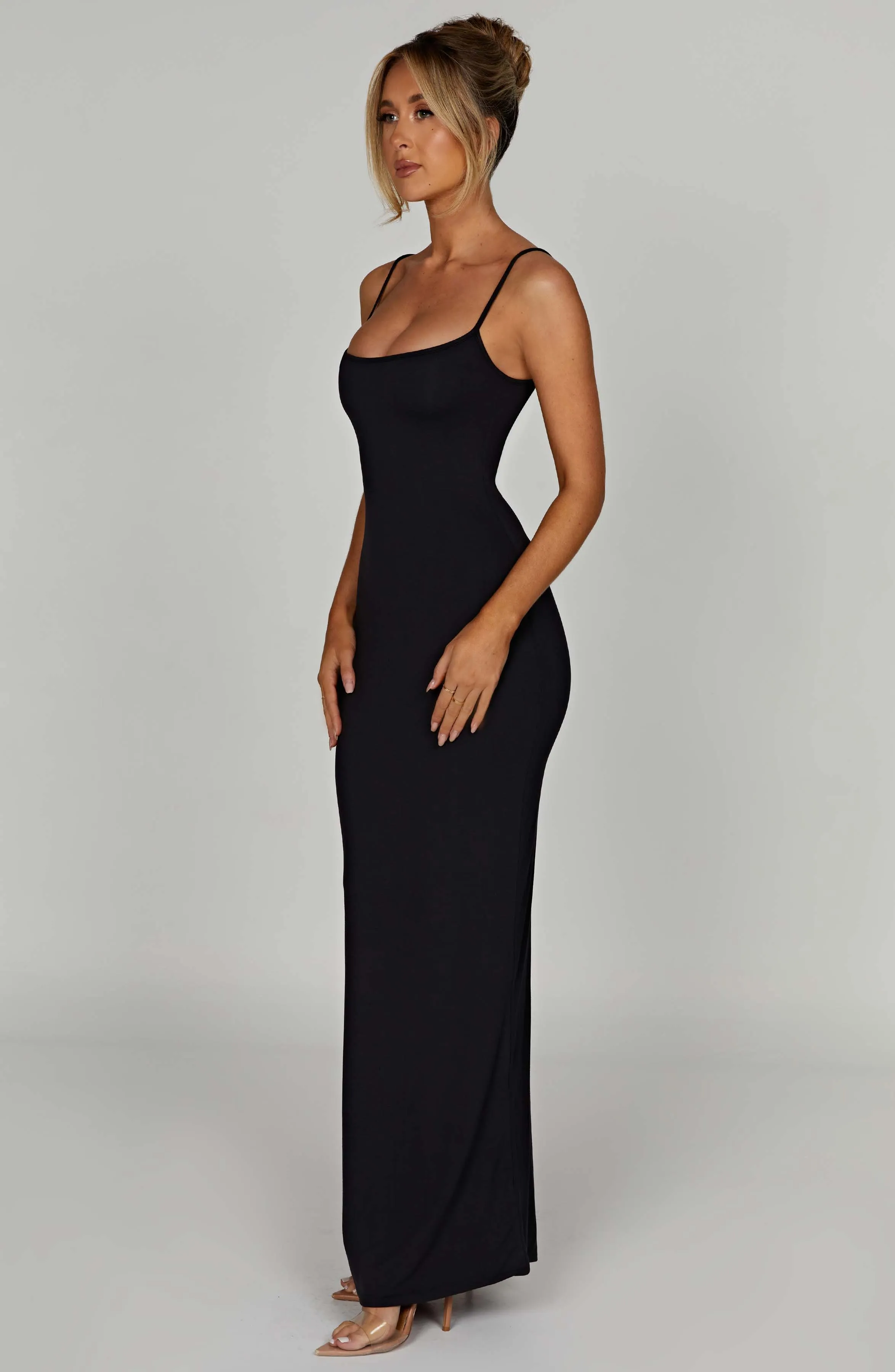 Saskia Maxi Dress - Black sold by Babyboo Fashion product image thumbnail 2
