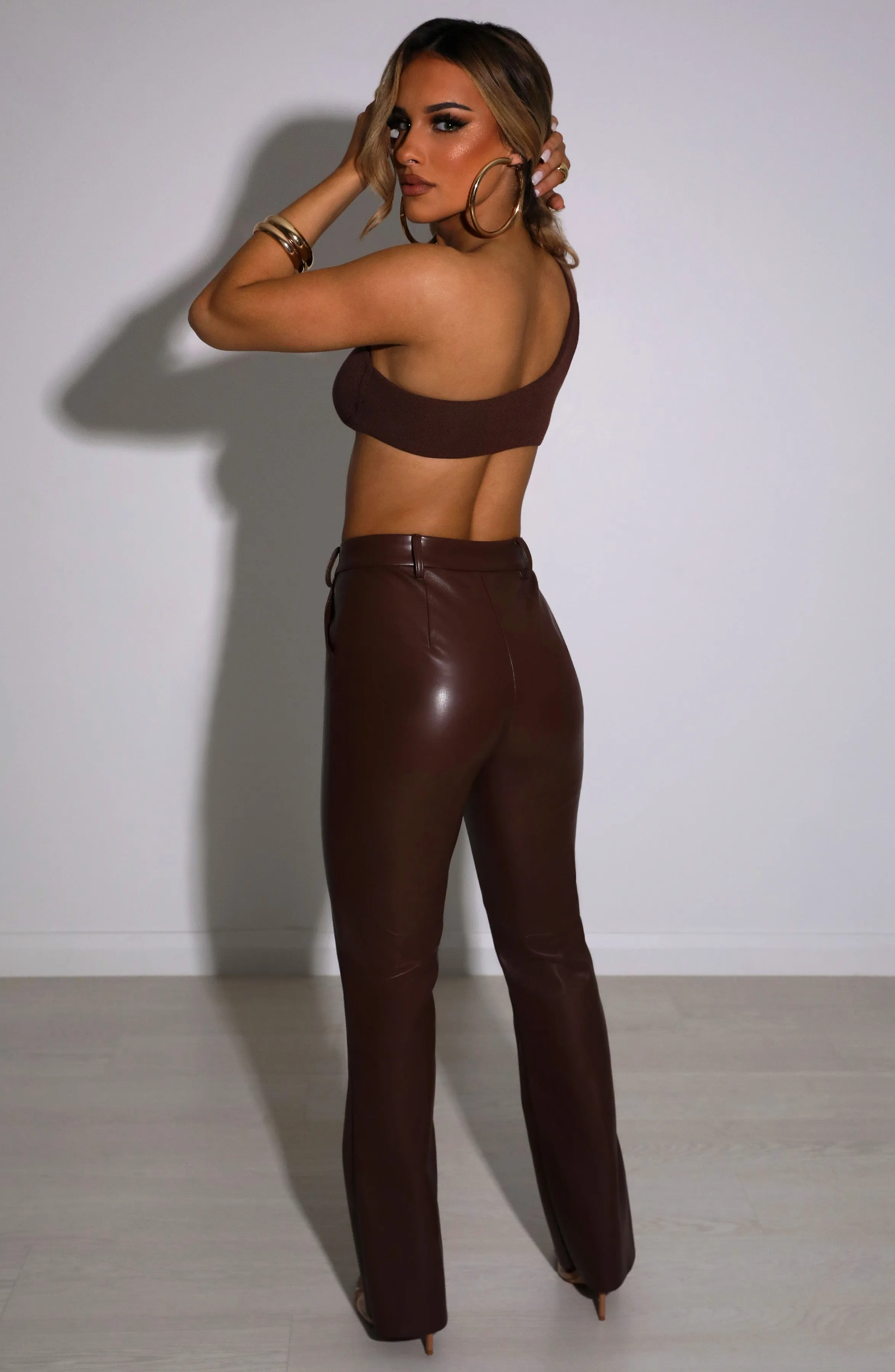 Tavianna Pants - Chocolate sold by Babyboo Fashion product image thumbnail 2