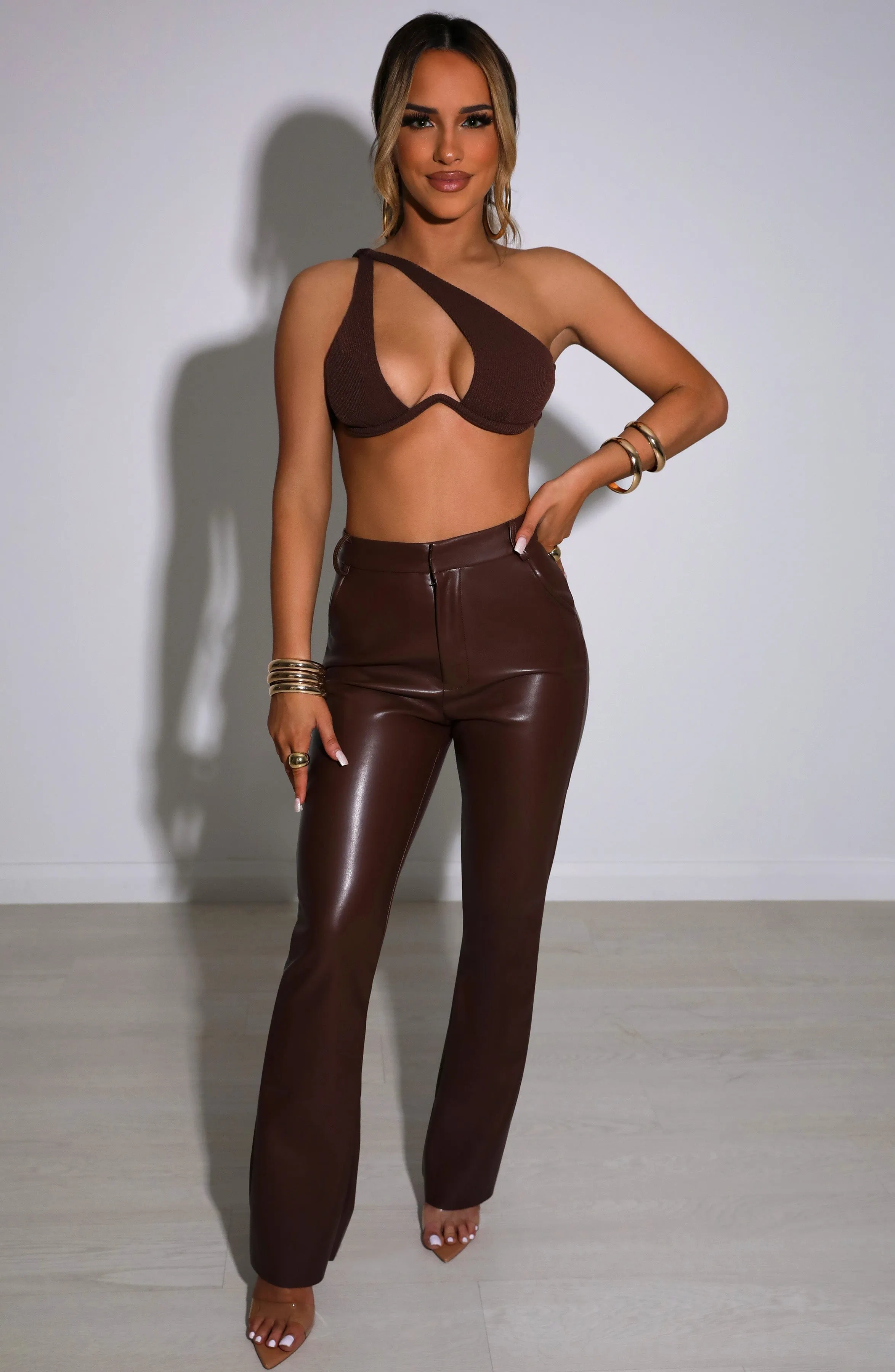 Tavianna Pants - Chocolate sold by Babyboo Fashion product image thumbnail 5