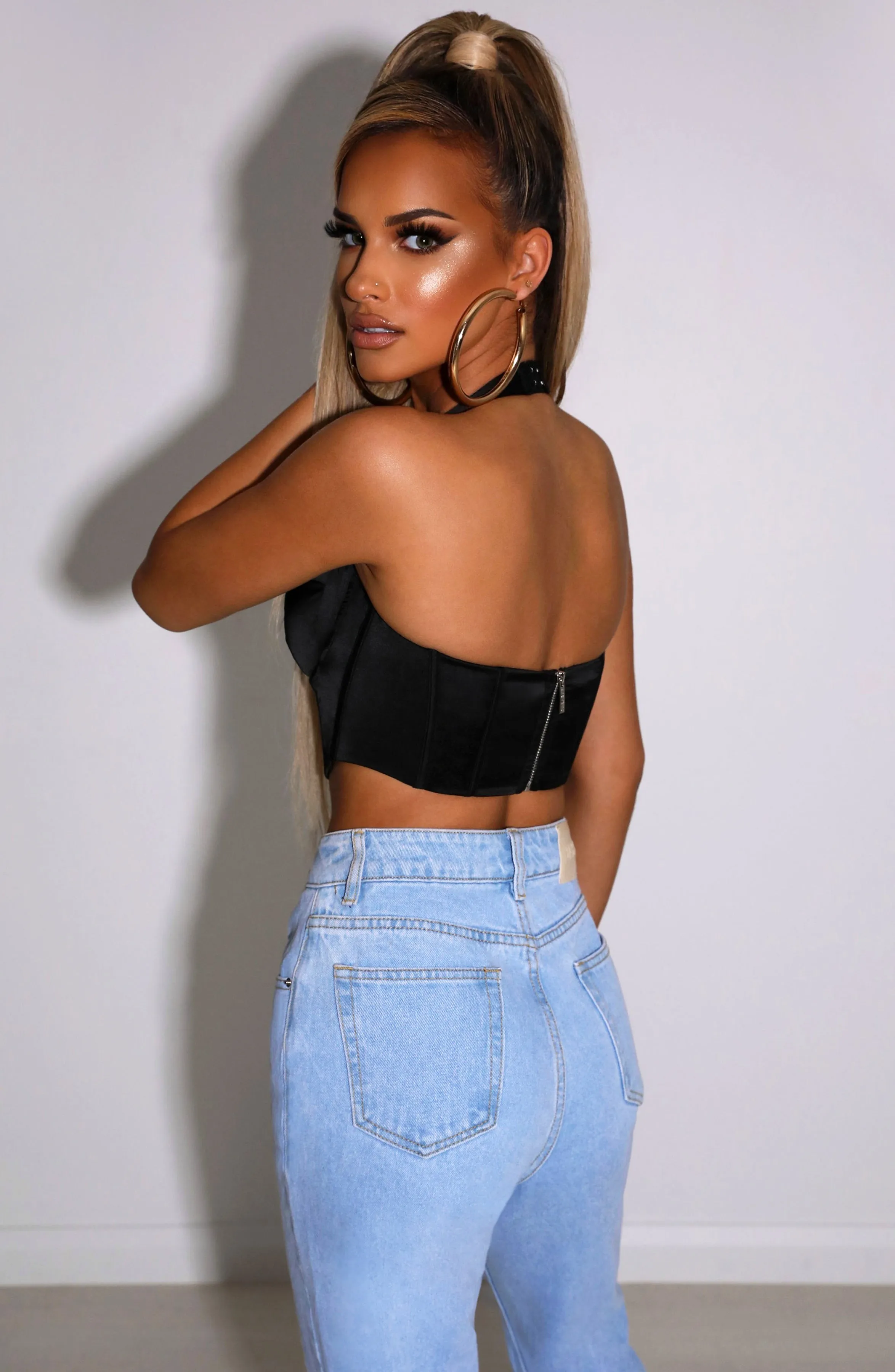 Aaliyah Corset - Black sold by Babyboo Fashion product image thumbnail 3