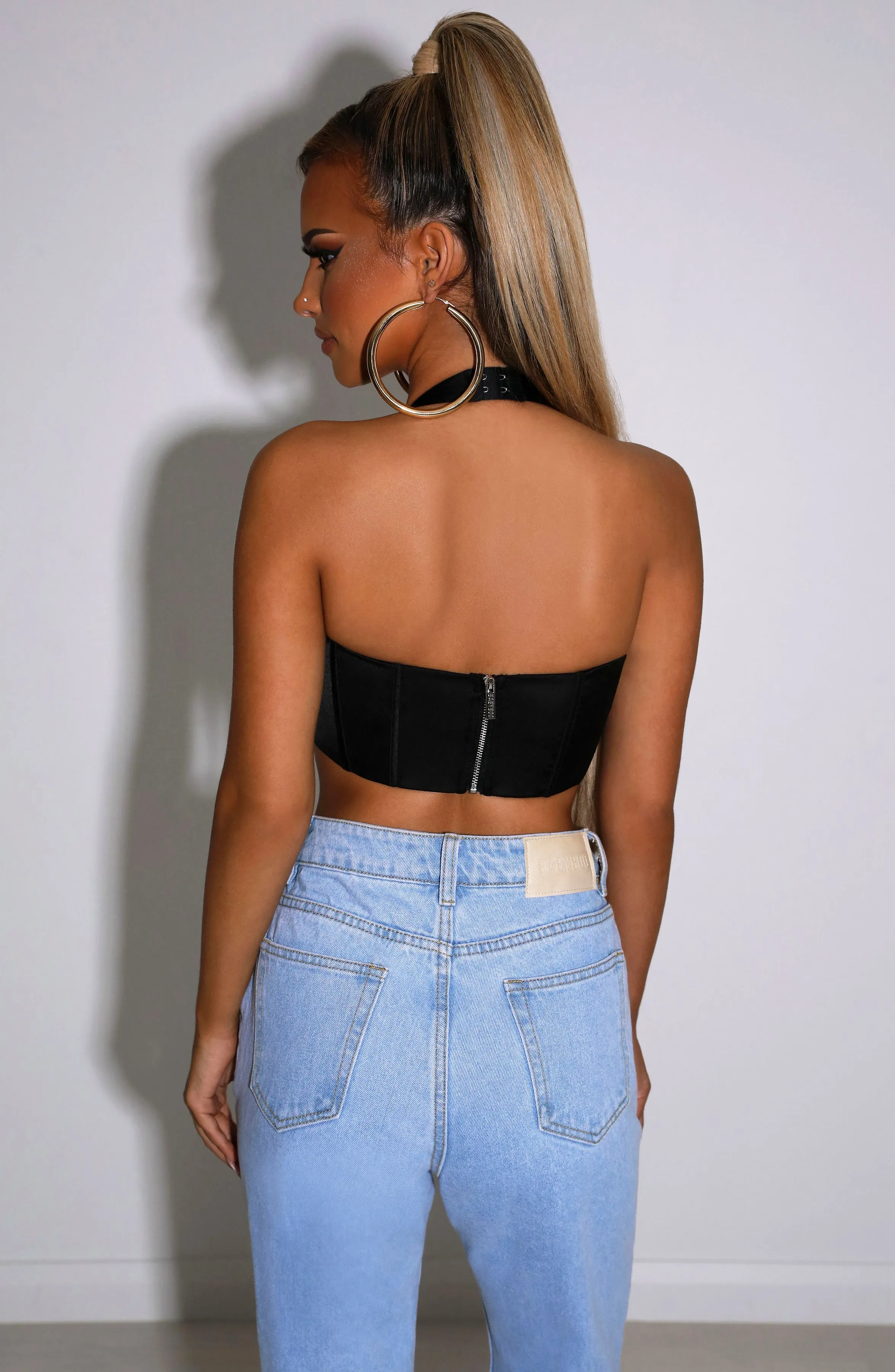 Aaliyah Corset - Black sold by Babyboo Fashion product image thumbnail 5