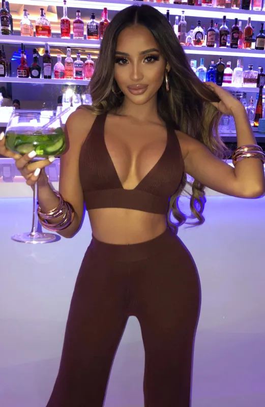 Lila Top - Chocolate sold by Babyboo Fashion