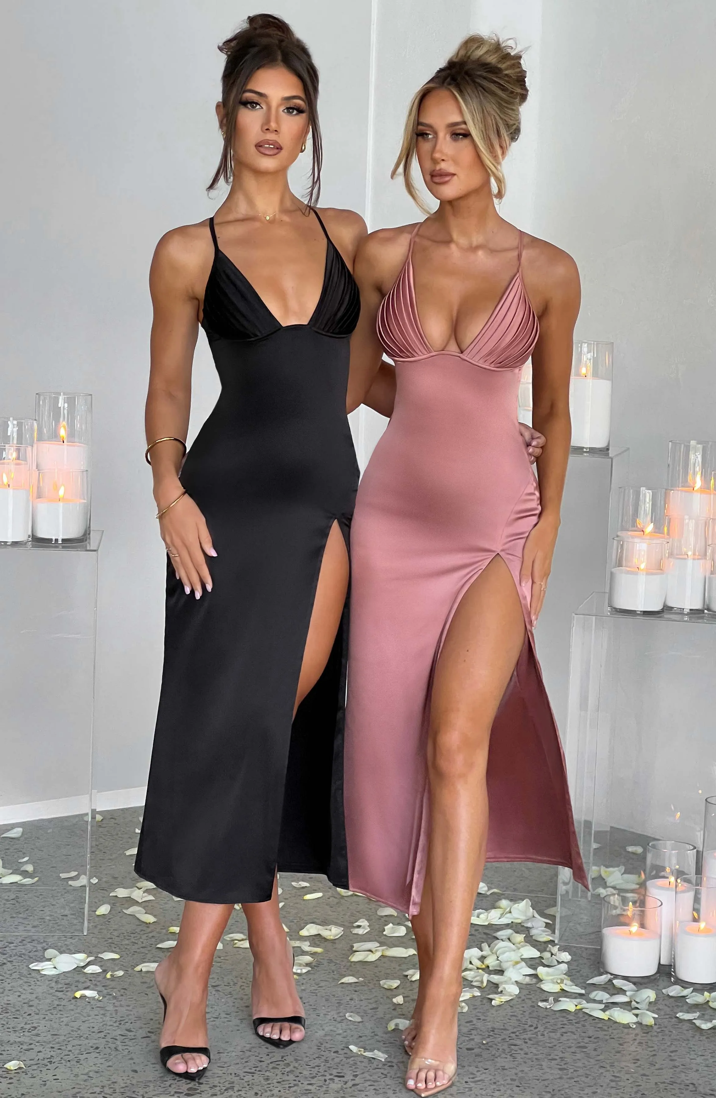 Cece Midi Dress - Black sold by Babyboo Fashion product image thumbnail 4