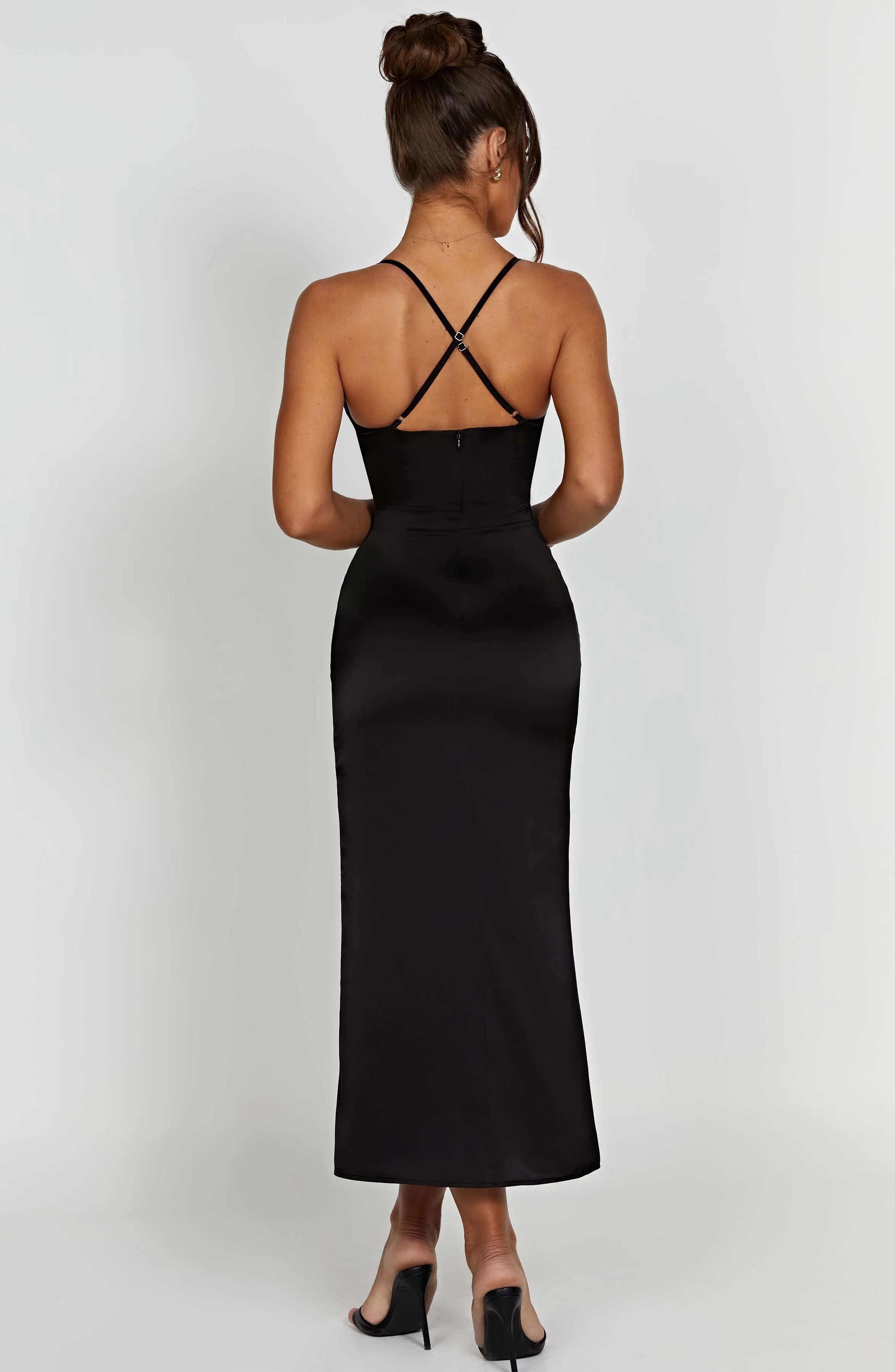 Cece Midi Dress - Black sold by Babyboo Fashion product image thumbnail 2
