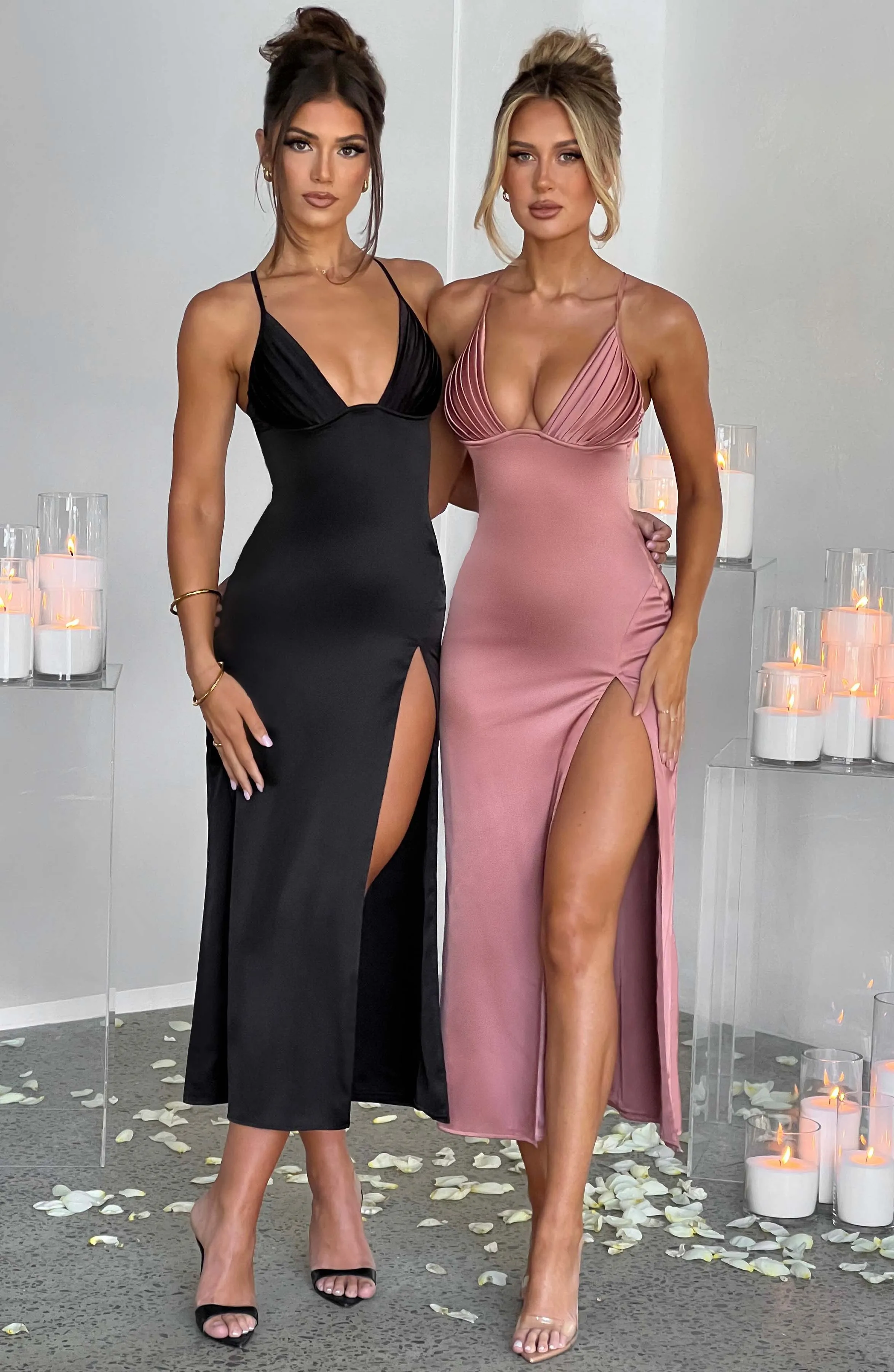 Cece Midi Dress - Black sold by Babyboo Fashion product image thumbnail 5