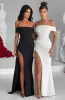 Joyce Maxi Dress - Ivory sold by Babyboo Fashion