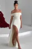Joyce Maxi Dress - Ivory sold by Babyboo Fashion