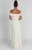 Joyce Maxi Dress - Ivory sold by Babyboo Fashion