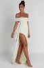 Joyce Maxi Dress - Ivory sold by Babyboo Fashion