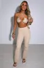 Kyana Crop - Beige sold by Babyboo Fashion