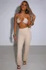 Kyana Crop - Beige sold by Babyboo Fashion