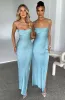Makalita Maxi Dress - Turquoise sold by Babyboo Fashion