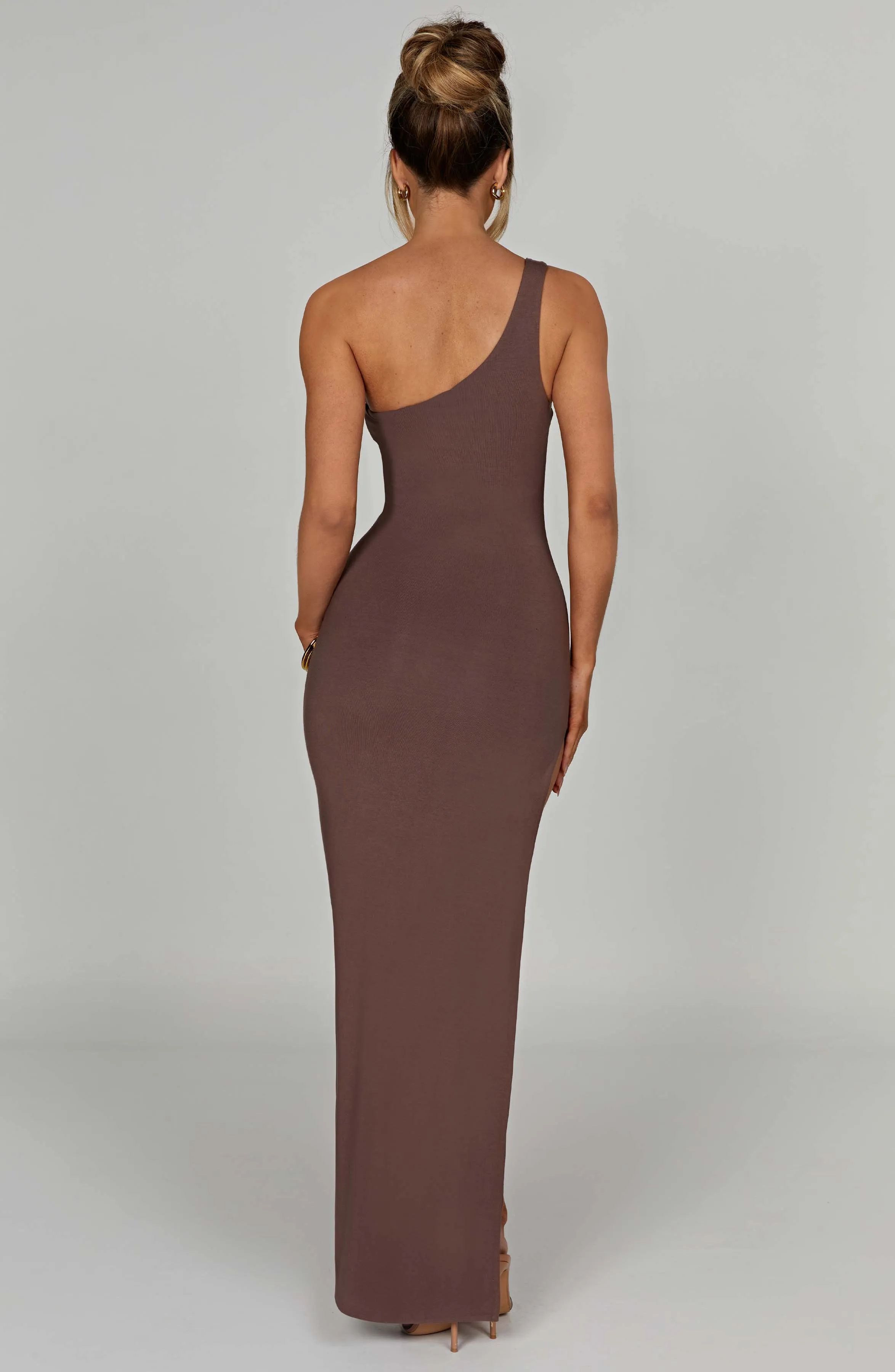 London Maxi Dress - Chocolate sold by Babyboo Fashion product image thumbnail 2