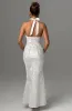 Josephine Maxi Dress - Ivory sold by Babyboo Fashion