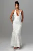 Josephine Maxi Dress - Ivory sold by Babyboo Fashion