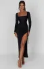 Raye Maxi Dress - Black sold by Babyboo Fashion