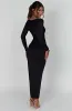 Raye Maxi Dress - Black sold by Babyboo Fashion
