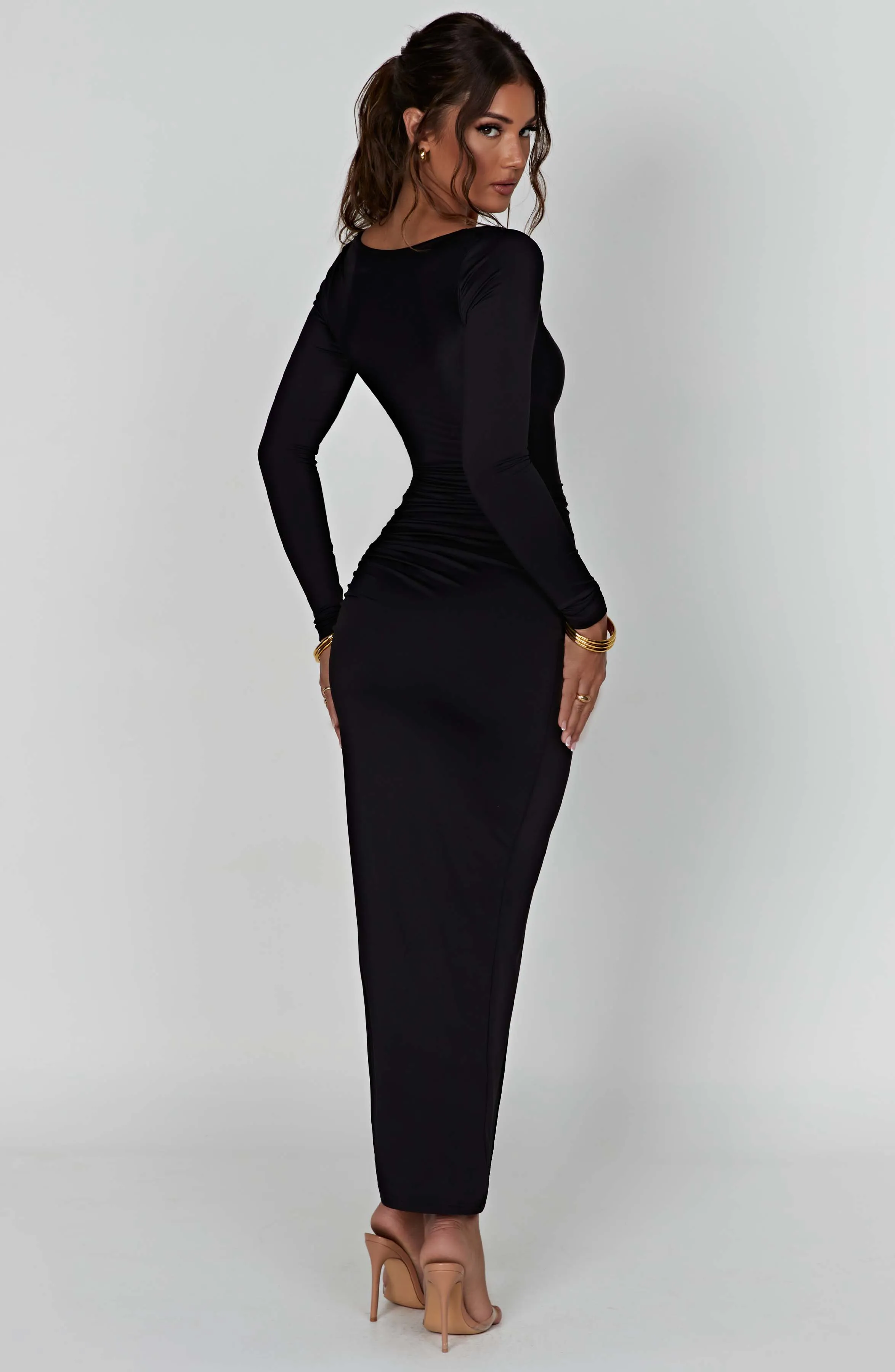 Raye Maxi Dress - Black sold by Babyboo Fashion product image thumbnail 3