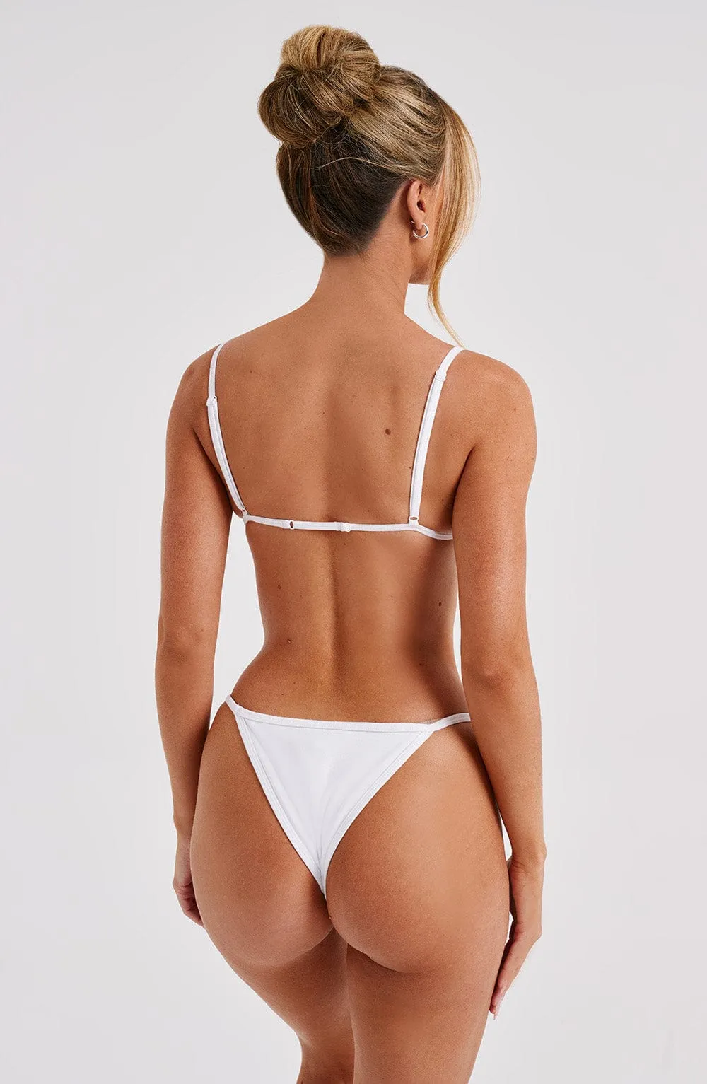 Macy Bralette - White sold by Babyboo Fashion product image thumbnail 4