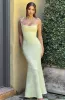 Whitney Maxi Dress - Lemon sold by Babyboo Fashion