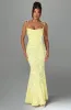 Whitney Maxi Dress - Lemon sold by Babyboo Fashion