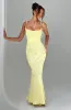 Whitney Maxi Dress - Lemon sold by Babyboo Fashion