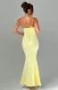 Whitney Maxi Dress - Lemon sold by Babyboo Fashion