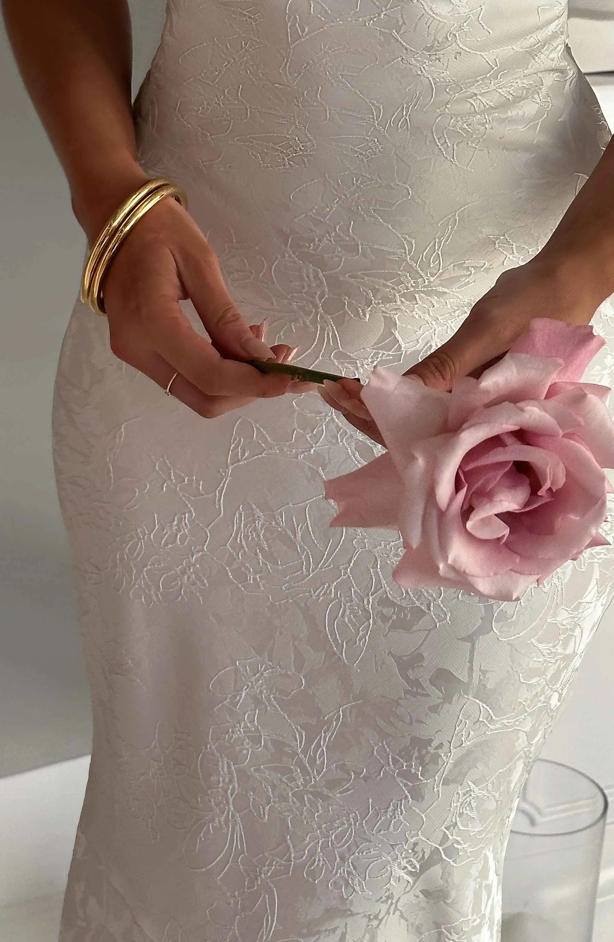 Whitney Maxi Dress - Ivory sold by Babyboo Fashion product image thumbnail 3