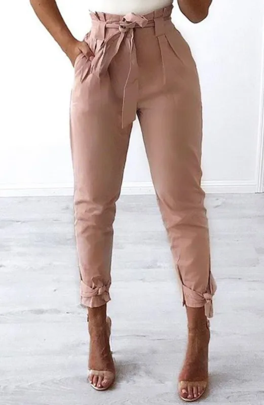 Danica Pants - Dusty Pink sold by Babyboo Fashion