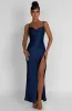 Celestina Maxi Dress - Navy sold by Babyboo Fashion