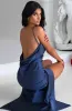 Celestina Maxi Dress - Navy sold by Babyboo Fashion