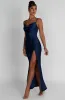 Celestina Maxi Dress - Navy sold by Babyboo Fashion
