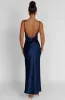 Celestina Maxi Dress - Navy sold by Babyboo Fashion