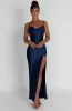 Celestina Maxi Dress - Navy sold by Babyboo Fashion
