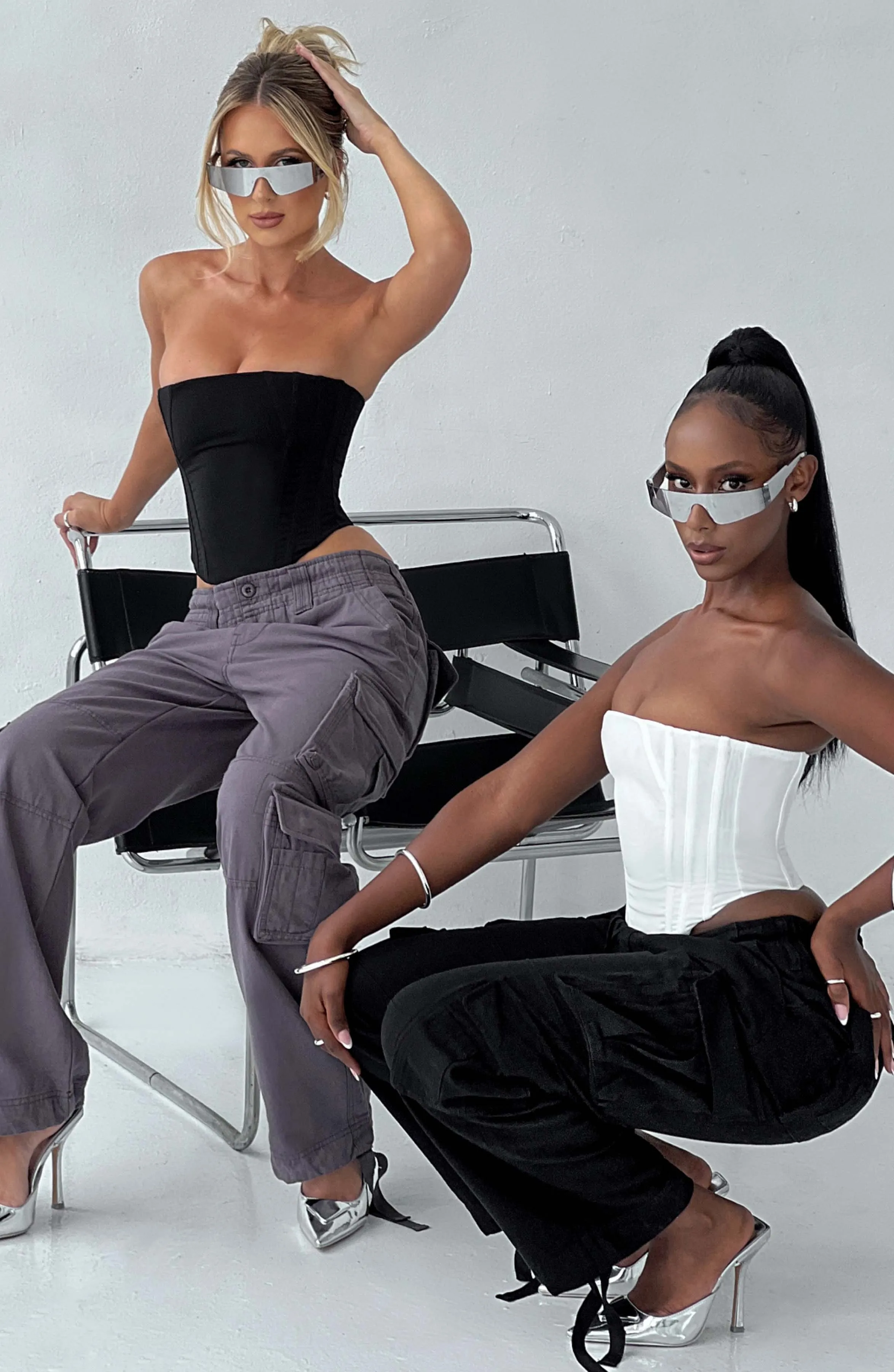 Tinashe Cargo Pants - Black sold by Babyboo Fashion product image thumbnail 5